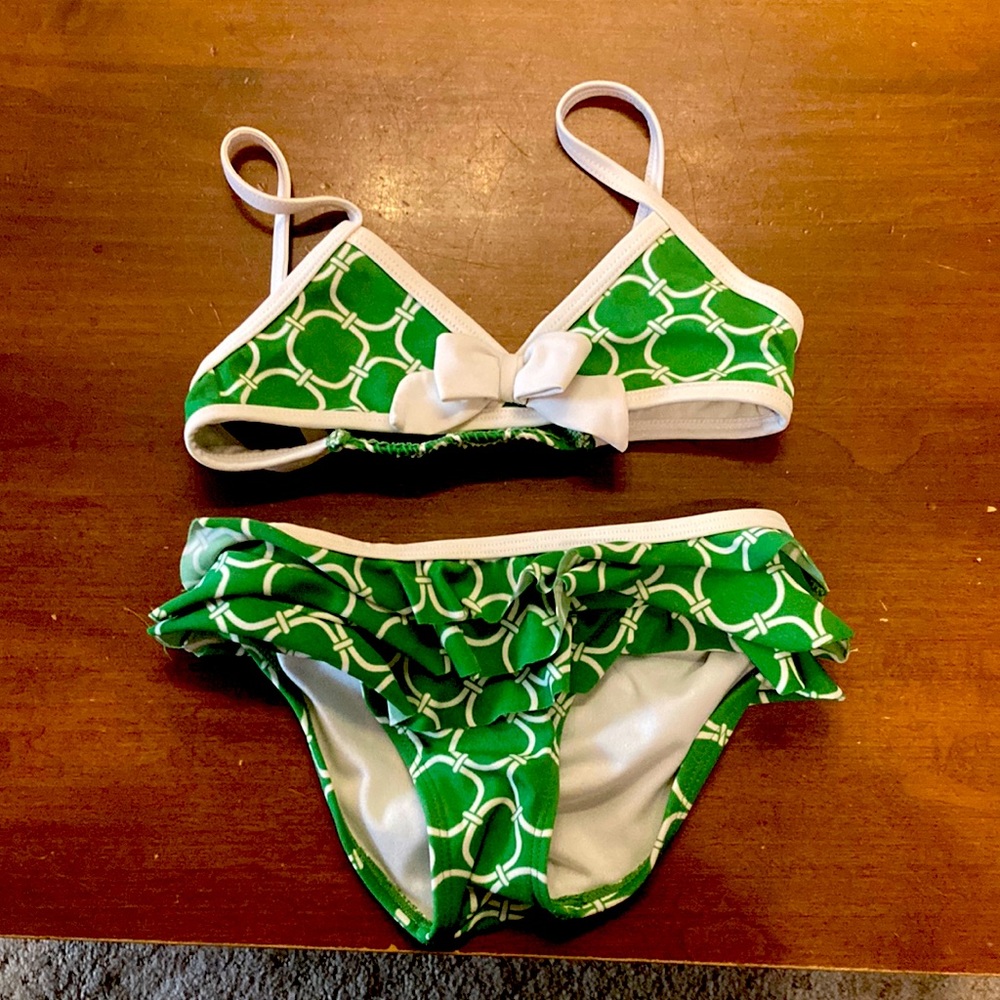 Like new Janie & Jack bikini, size 3